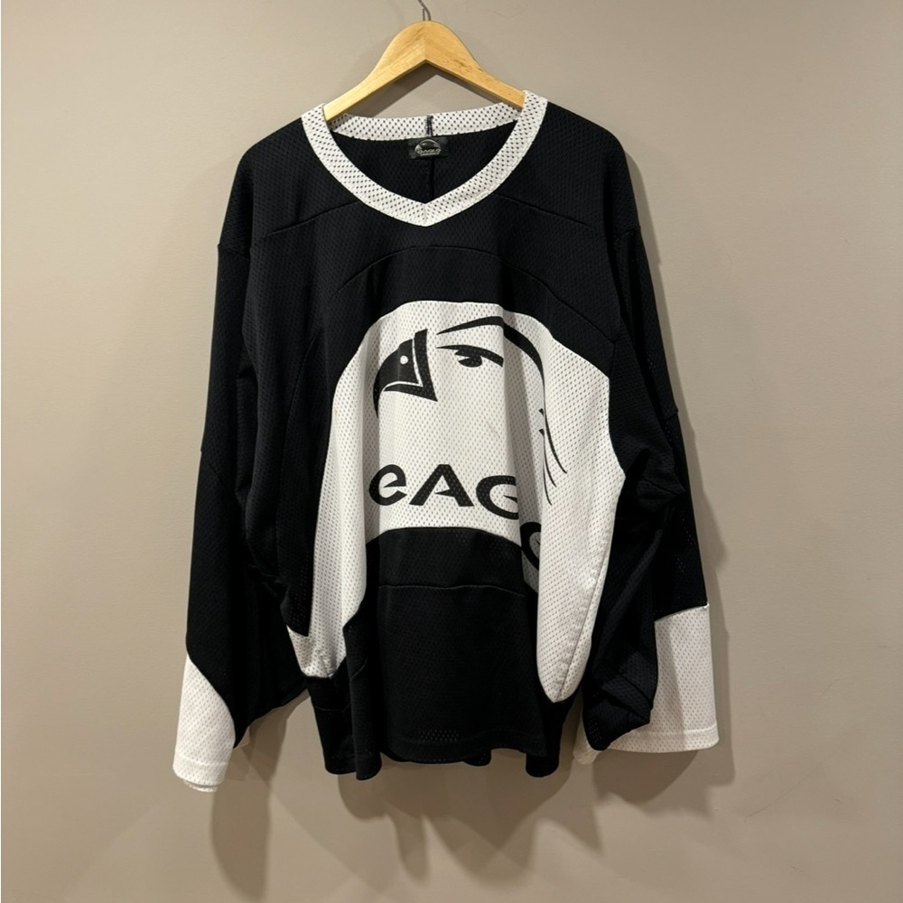 Vintage Eagle Hockey Professional Goalie Cut Hockey Jersey